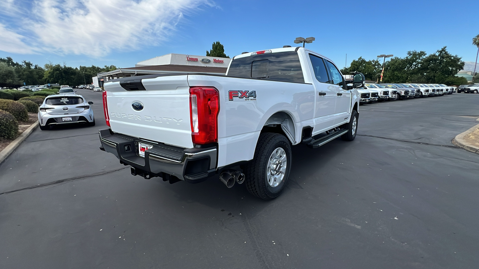 2024 Ford Super Duty F-250 SRW XL 4