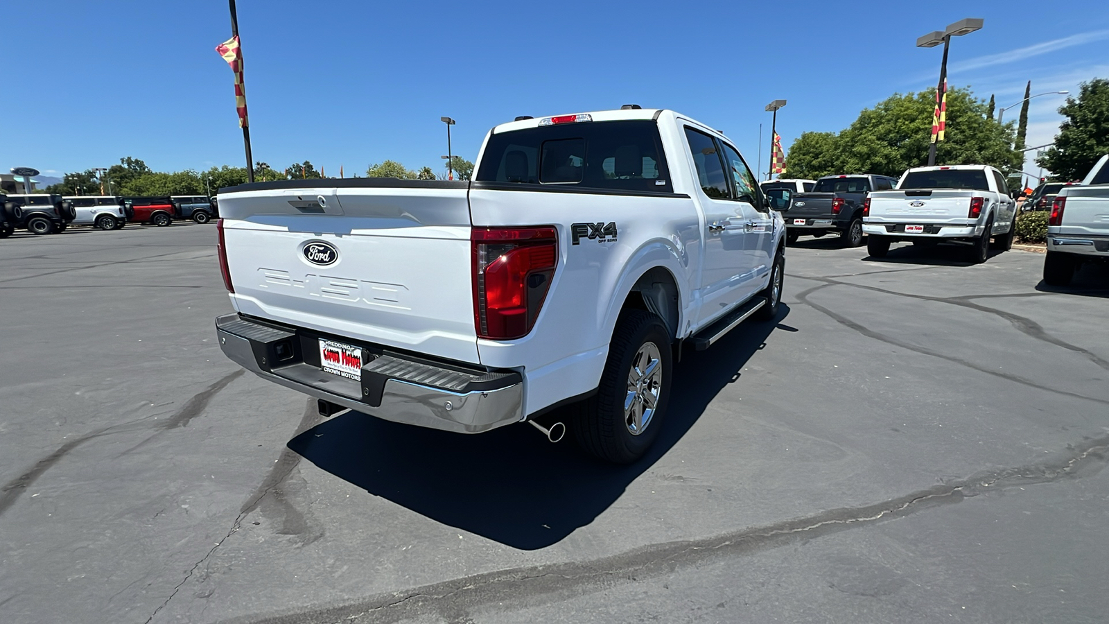 2024 Ford F-150 XLT 4