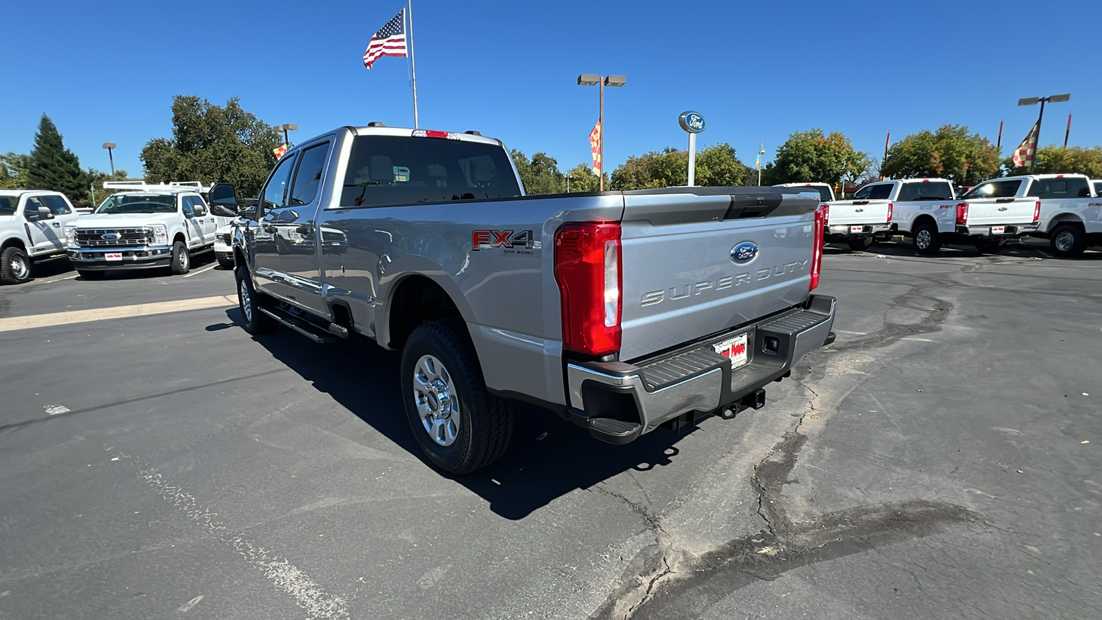 2024 Ford Super Duty F-250 SRW XL 7