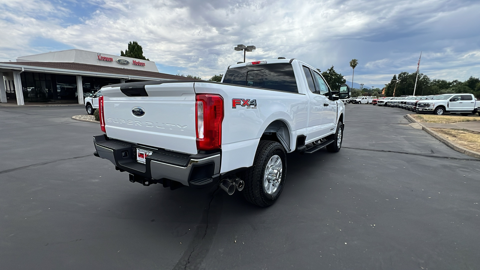 2024 Ford Super Duty F-350 SRW XL 4