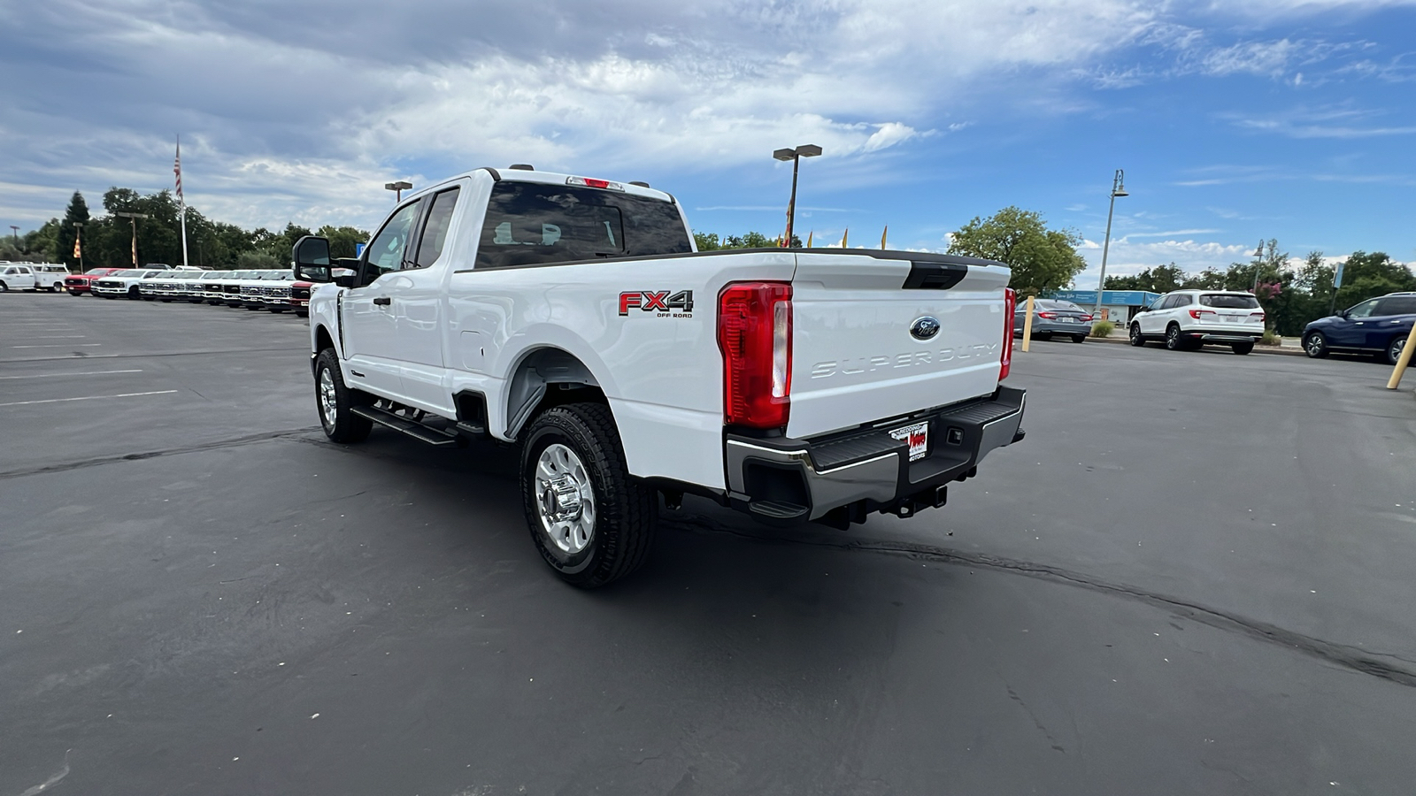 2024 Ford Super Duty F-350 SRW XL 7