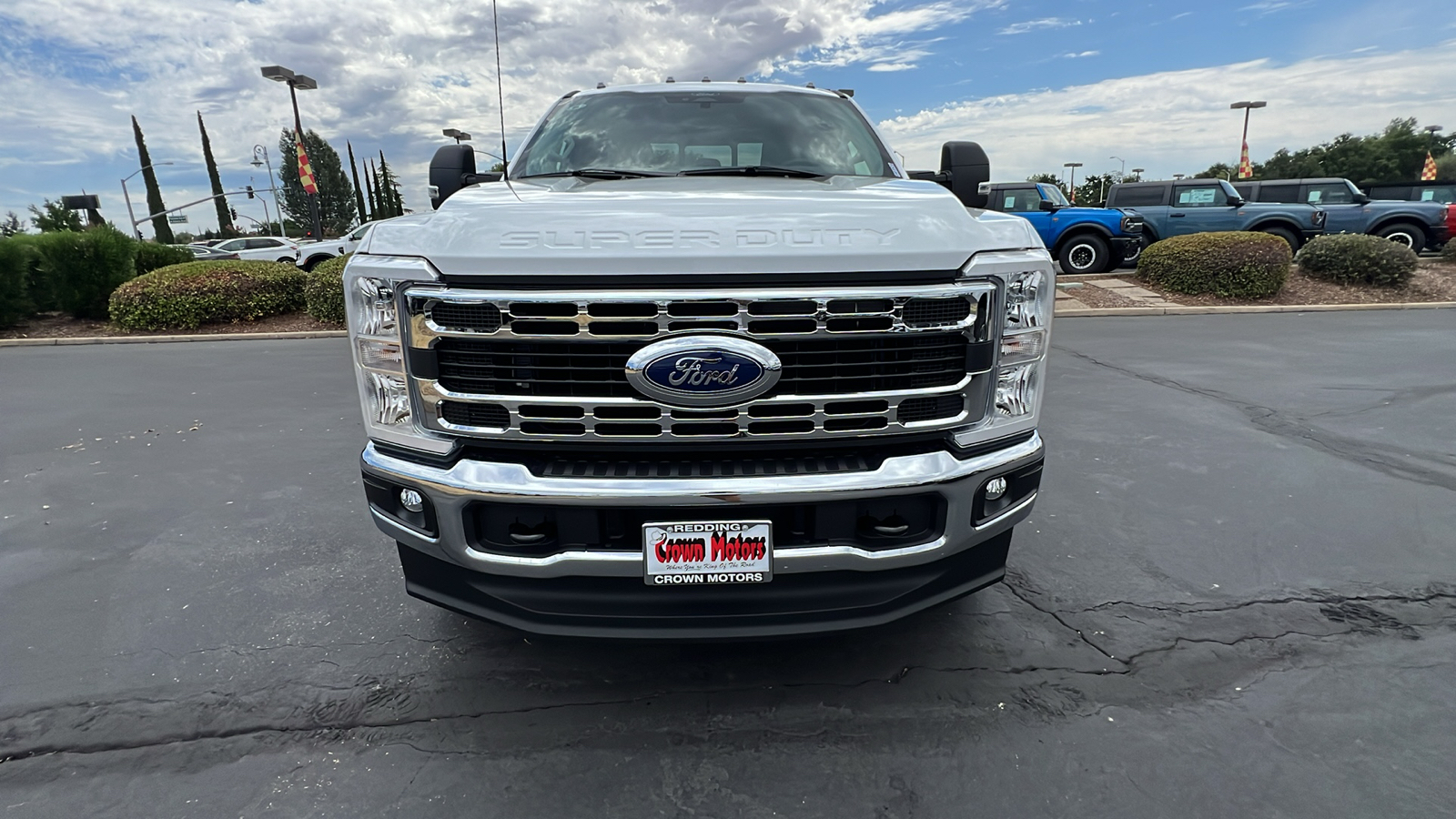 2024 Ford Super Duty F-350 SRW XL 9