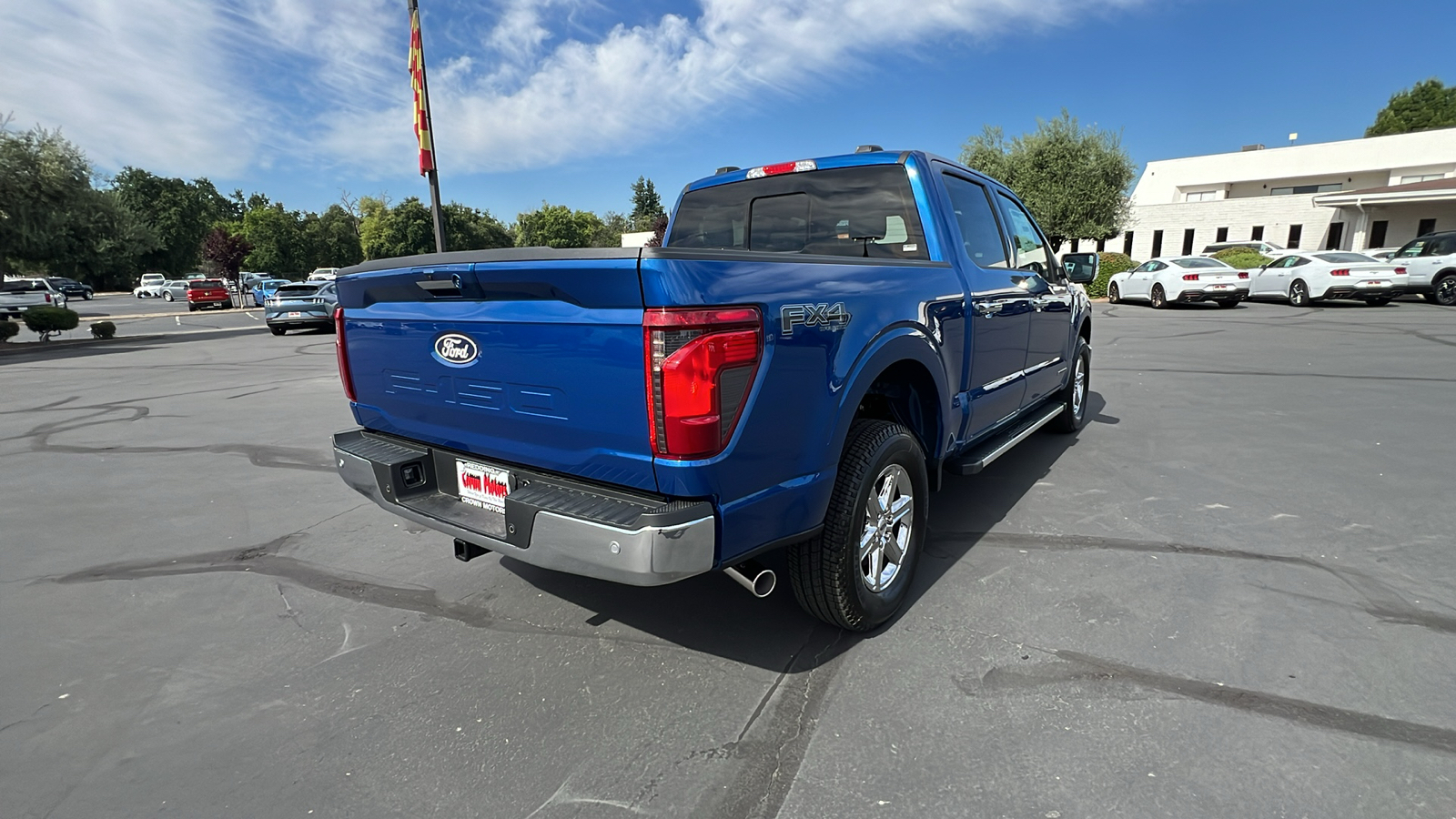 2024 Ford F-150 XLT 4