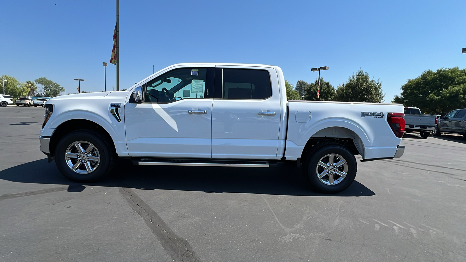 2024 Ford F-150 XLT 8