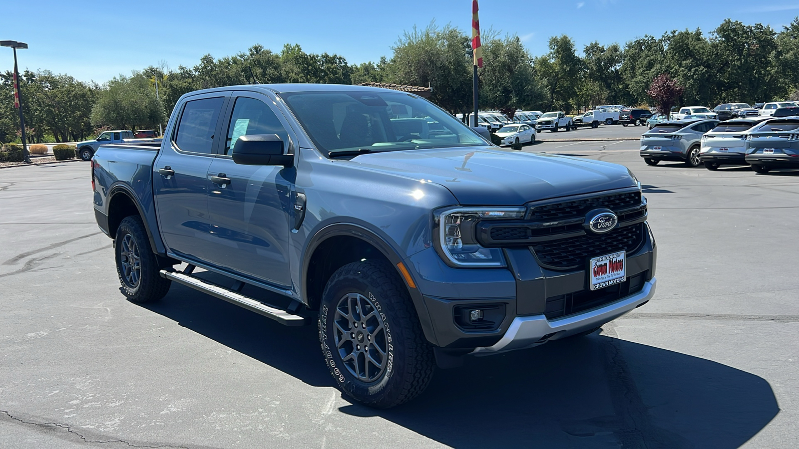 2024 Ford Ranger XLT 2