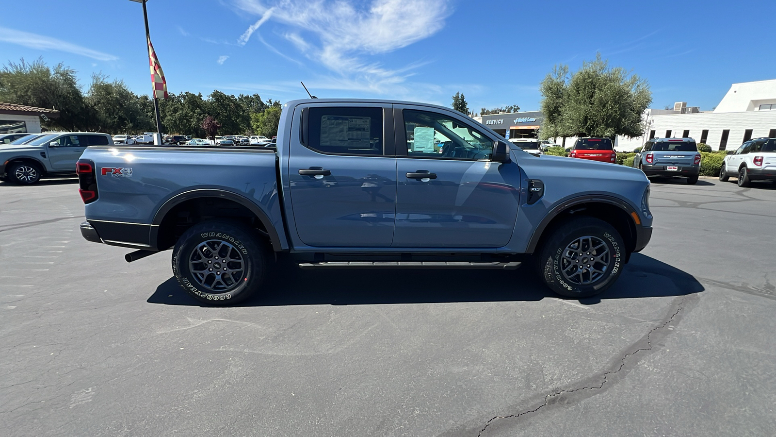 2024 Ford Ranger XLT 3