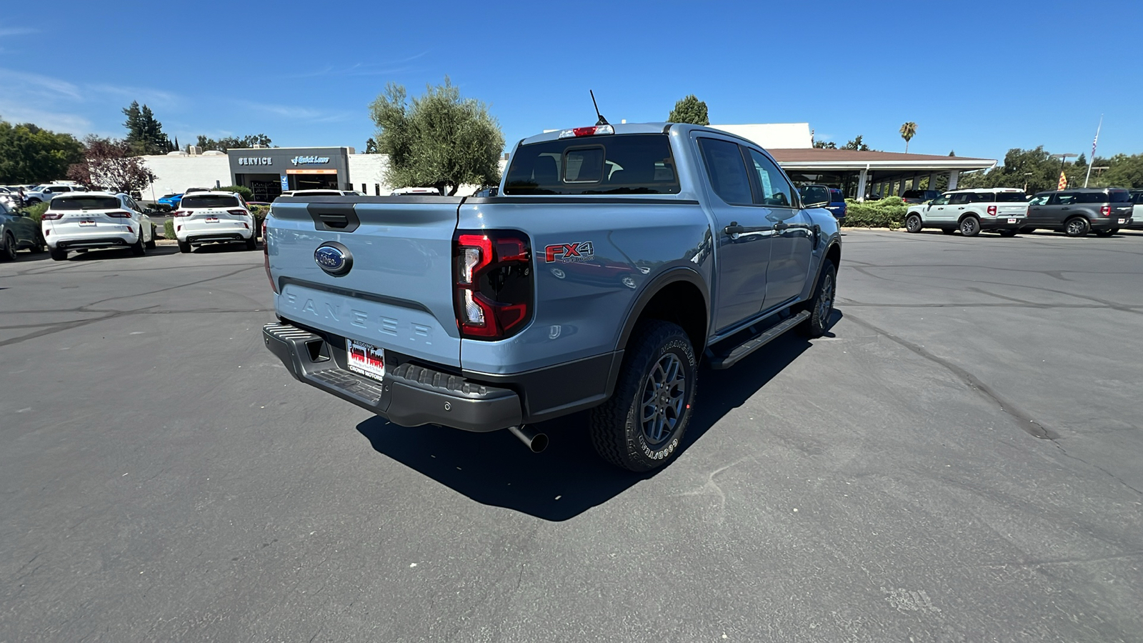 2024 Ford Ranger XLT 4