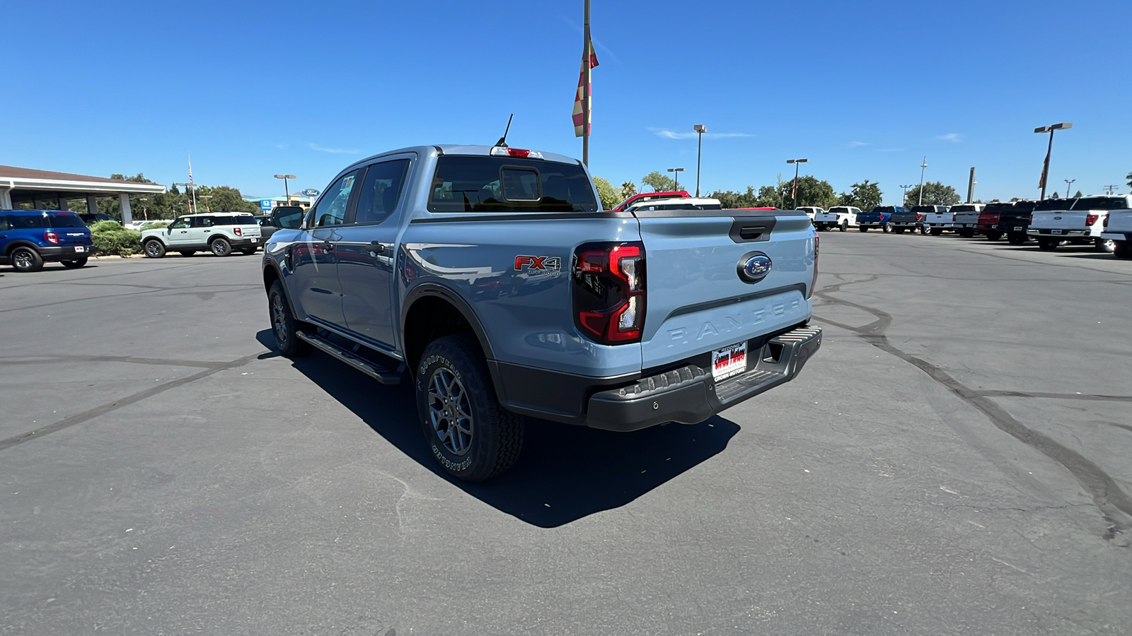 2024 Ford Ranger XLT 7