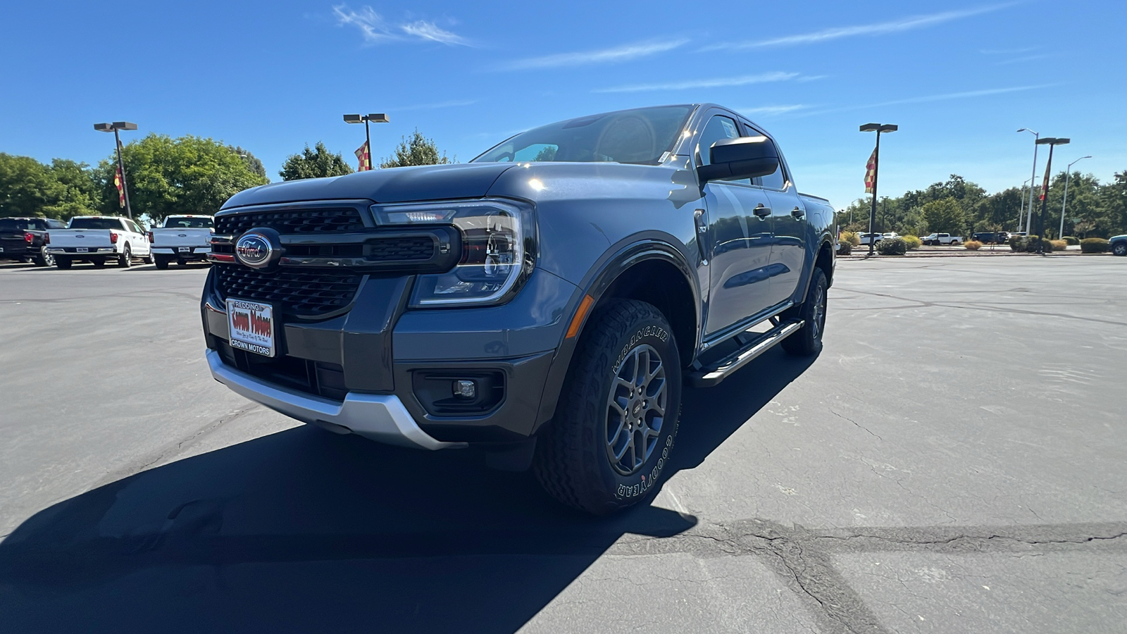 2024 Ford Ranger XLT 10