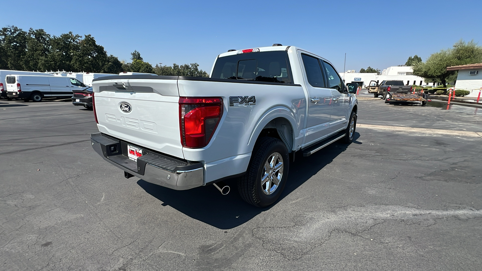 2024 Ford F-150 XLT 4