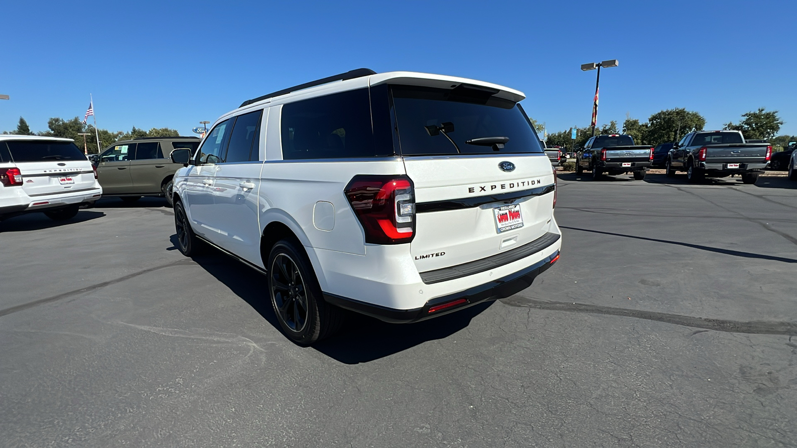 2024 Ford Expedition Max Limited 7