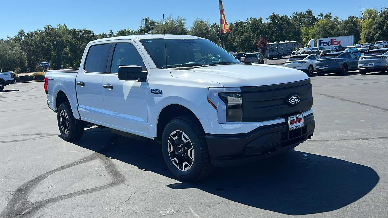 2024 Ford F-150 Lightning Pro 2