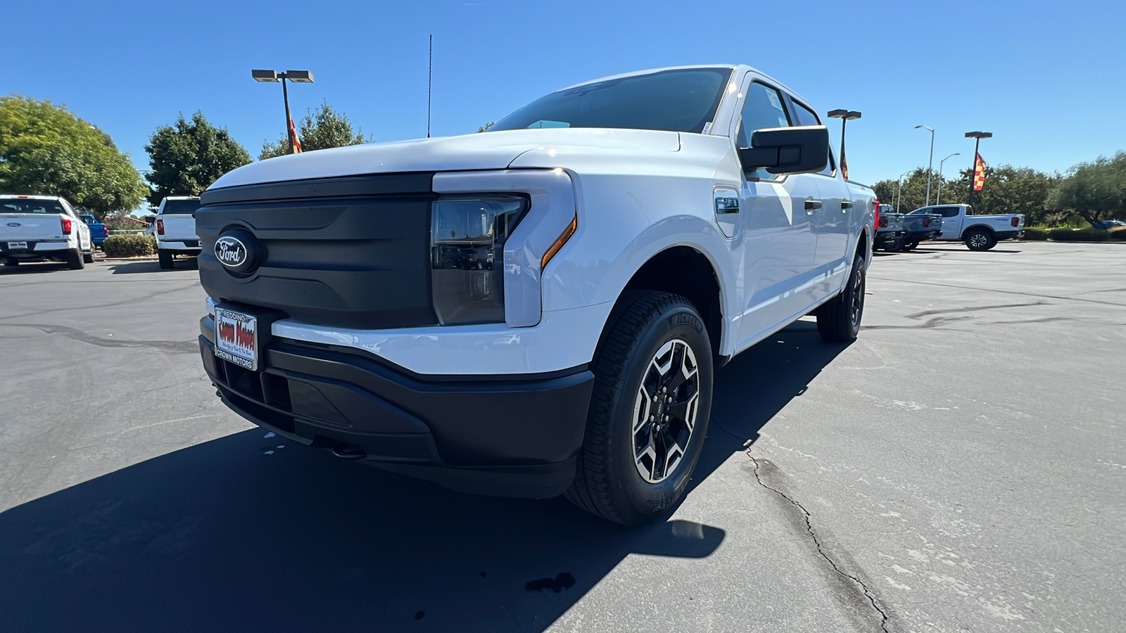 2024 Ford F-150 Lightning Pro 10