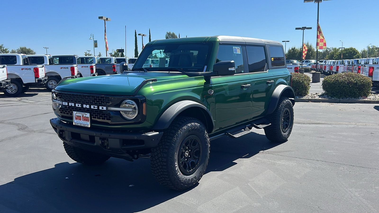 2024 Ford Bronco Wildtrak 1