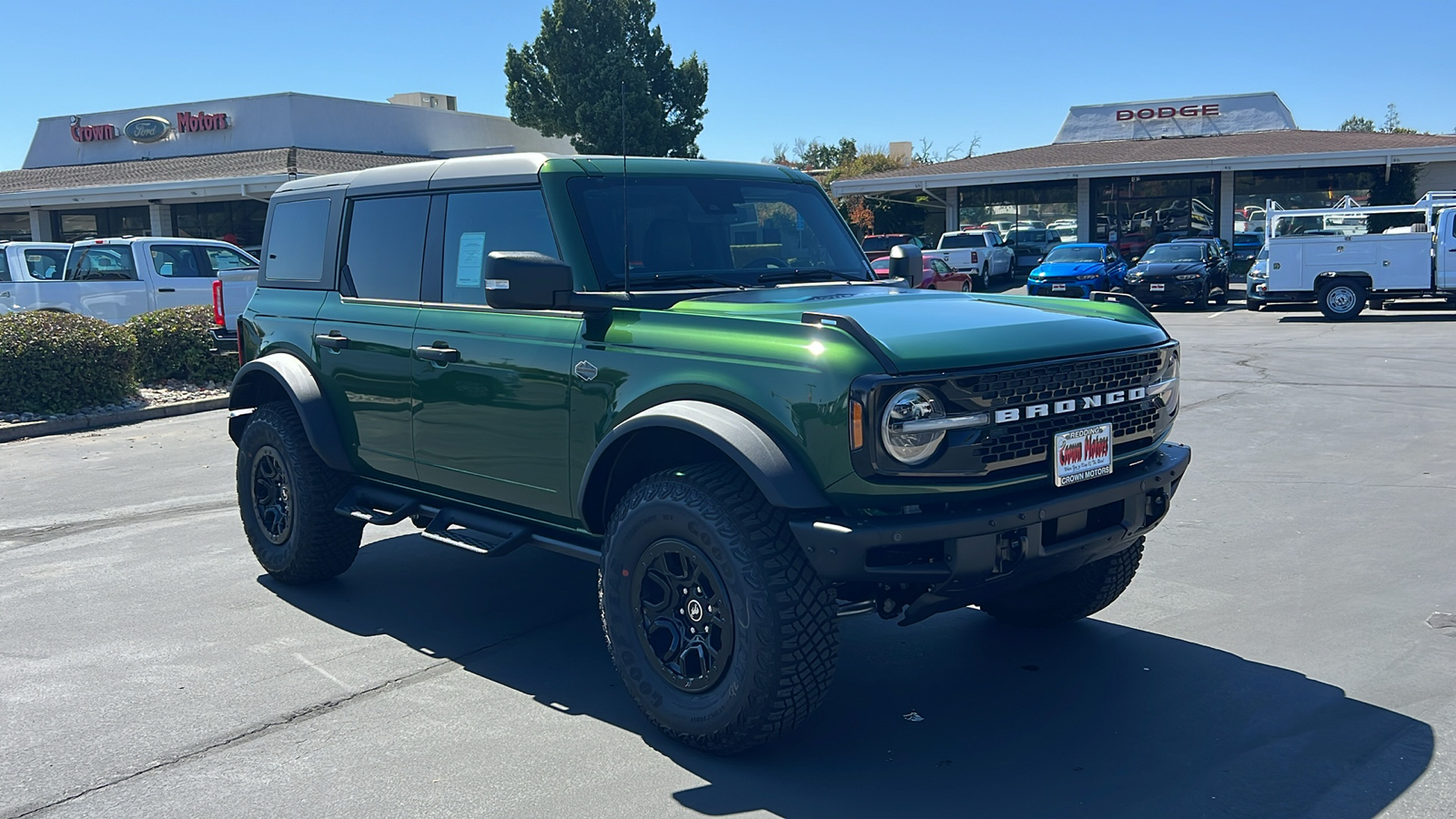 2024 Ford Bronco Wildtrak 2