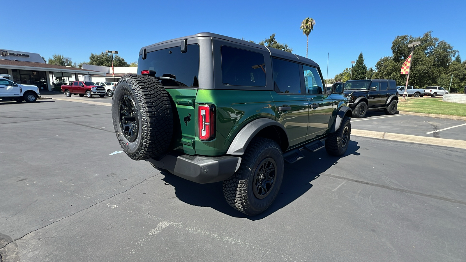 2024 Ford Bronco Wildtrak 4