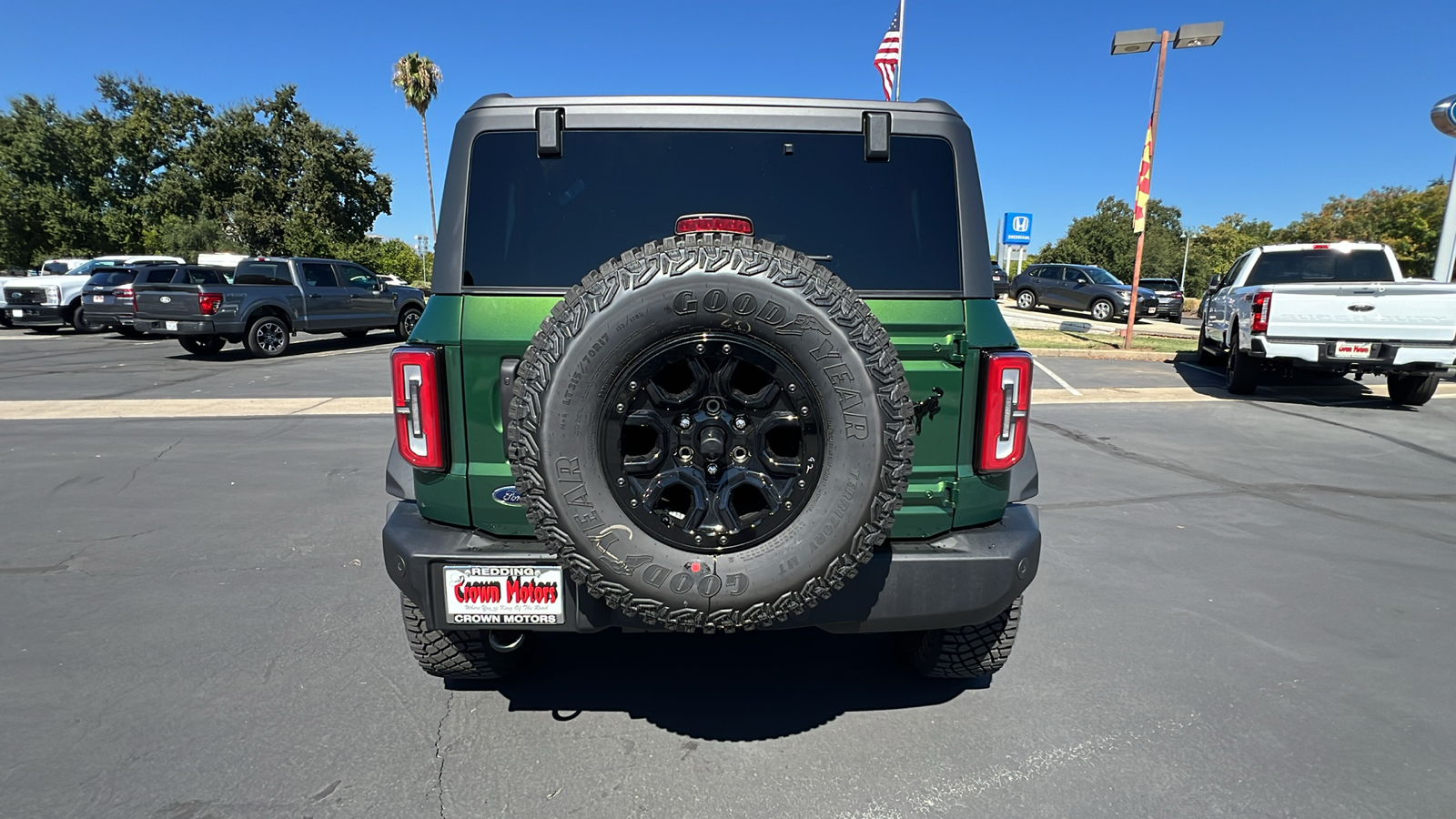 2024 Ford Bronco Wildtrak 5