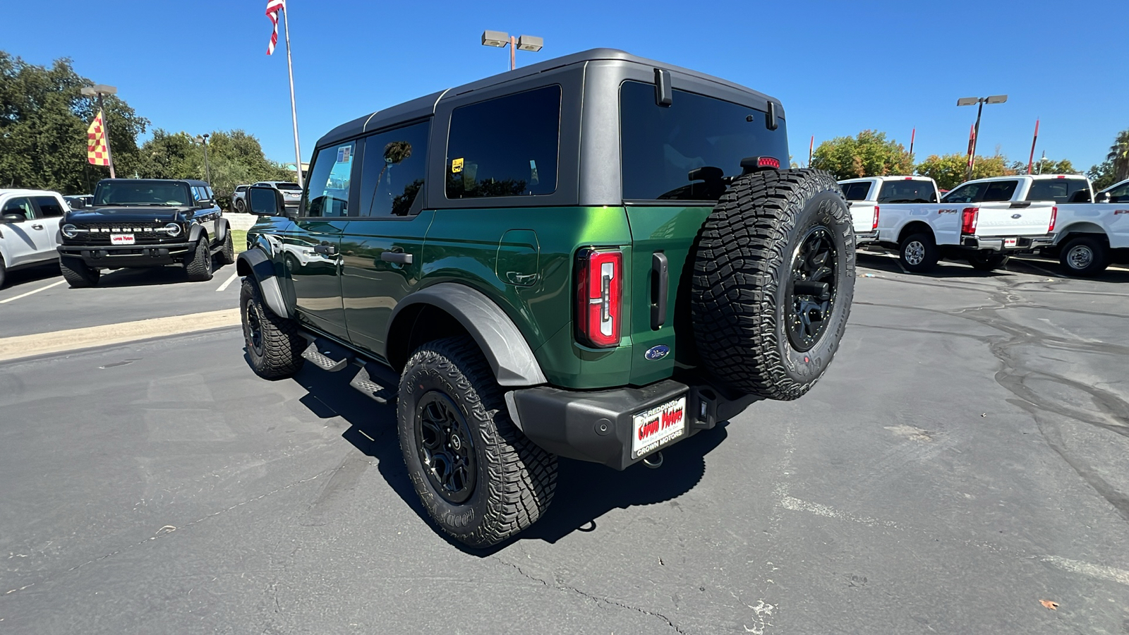 2024 Ford Bronco Wildtrak 7