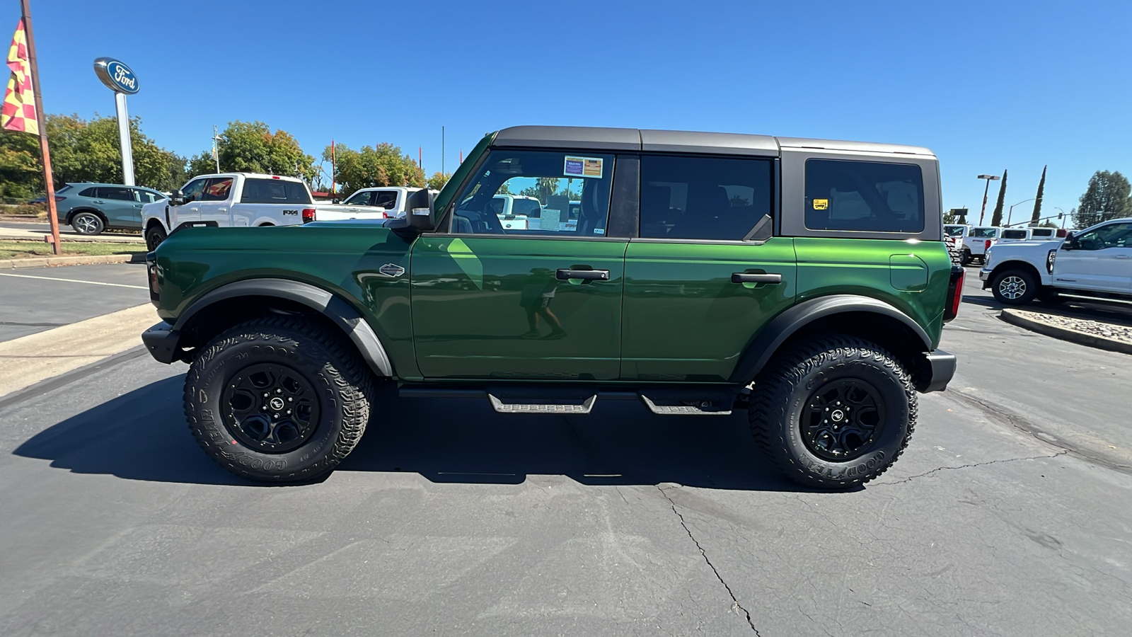 2024 Ford Bronco Wildtrak 8