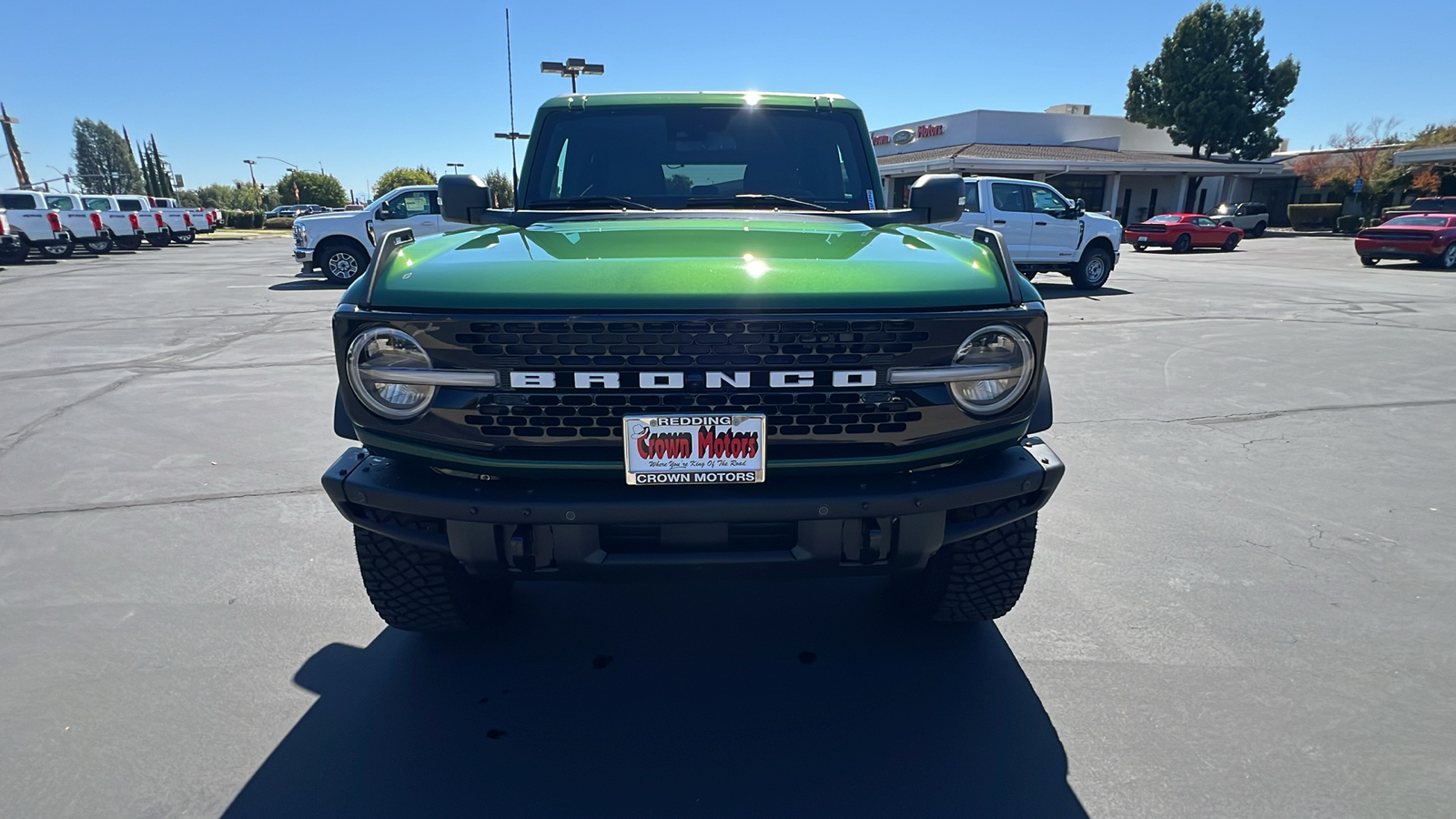 2024 Ford Bronco Wildtrak 9