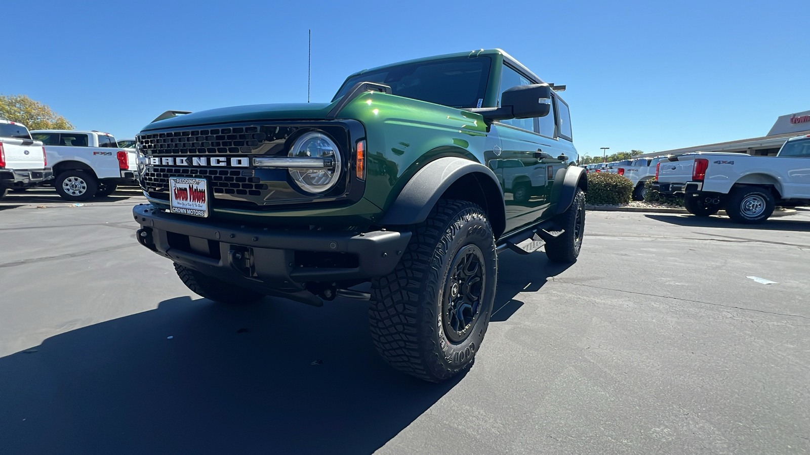 2024 Ford Bronco Wildtrak 10