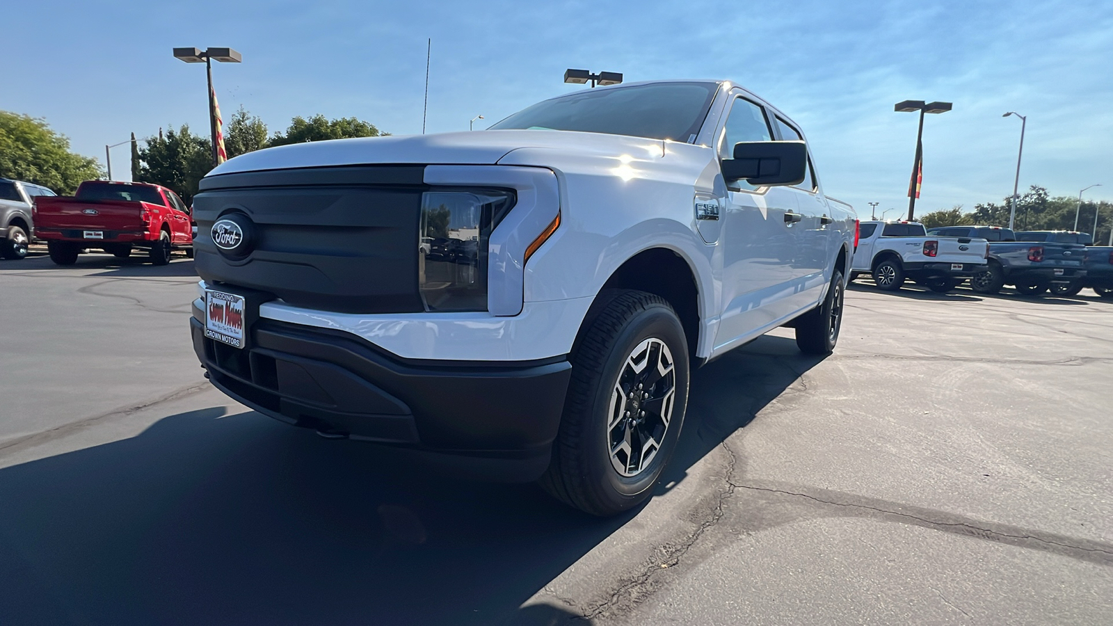 2024 Ford F-150 Lightning Pro 10