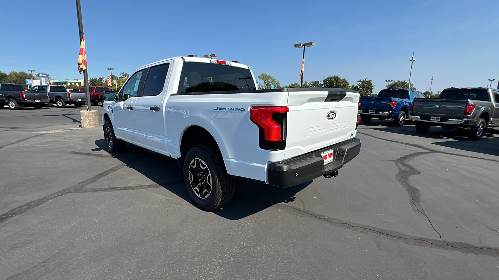 2024 Ford F-150 Lightning Pro 7