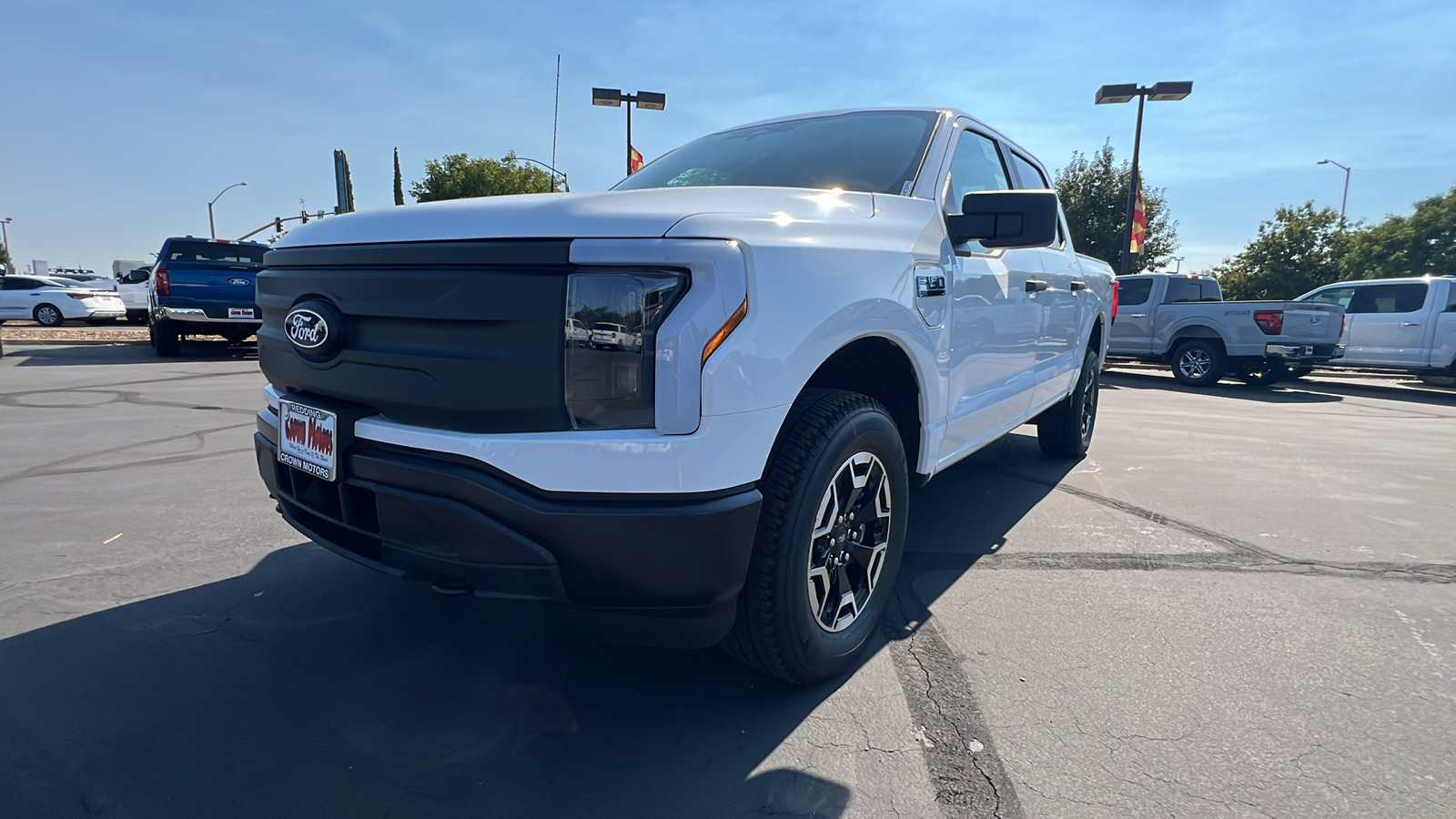 2024 Ford F-150 Lightning Pro 10