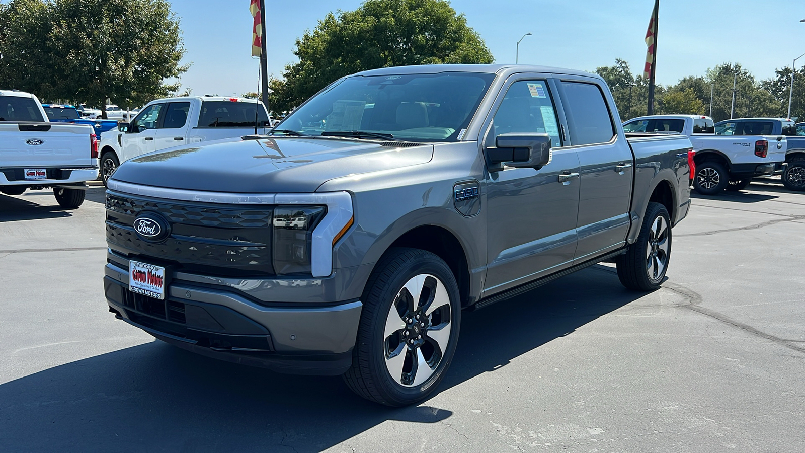 2024 Ford F-150 Lightning Platinum 1