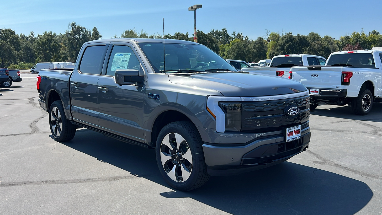 2024 Ford F-150 Lightning Platinum 2