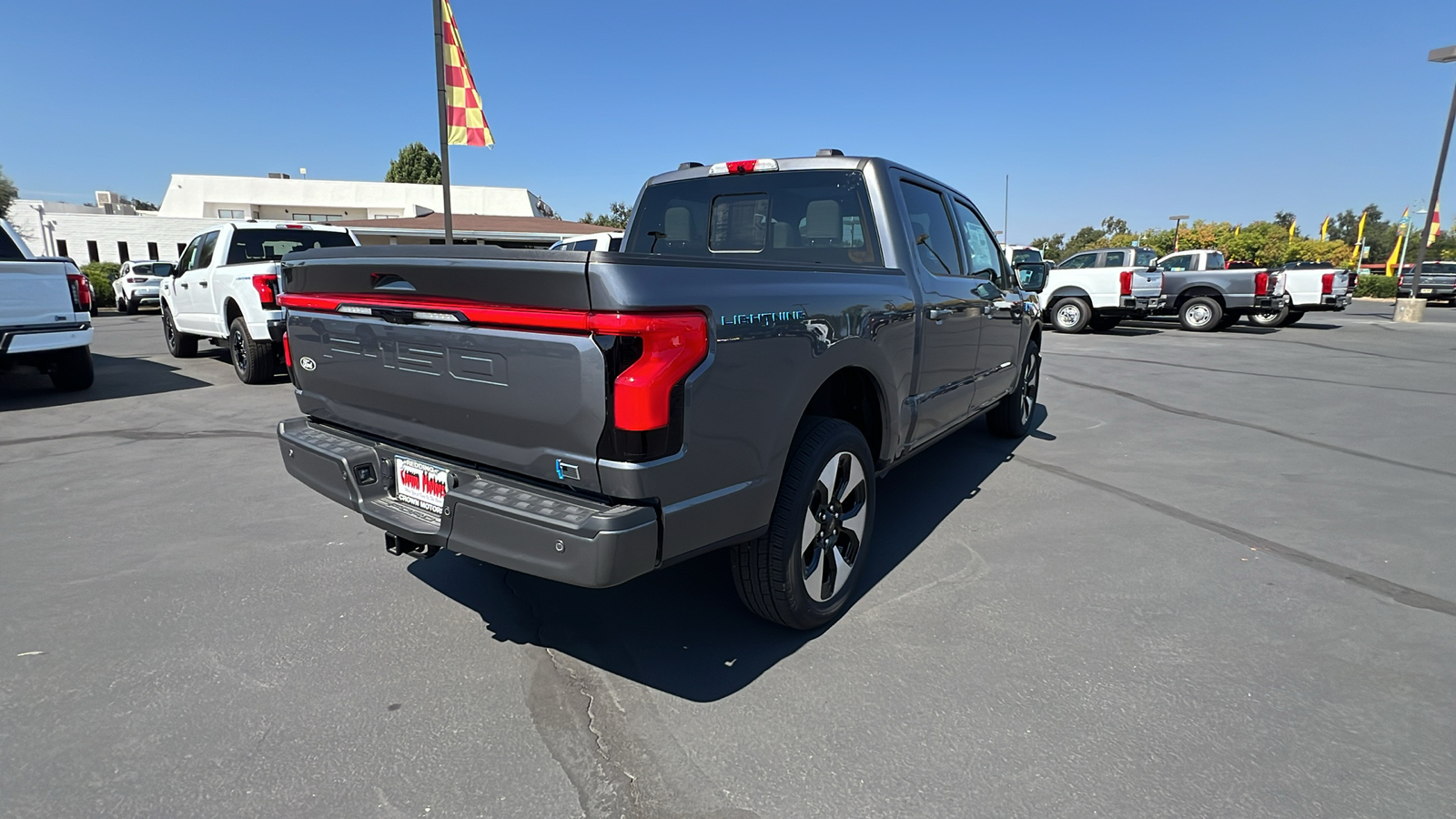 2024 Ford F-150 Lightning Platinum 4