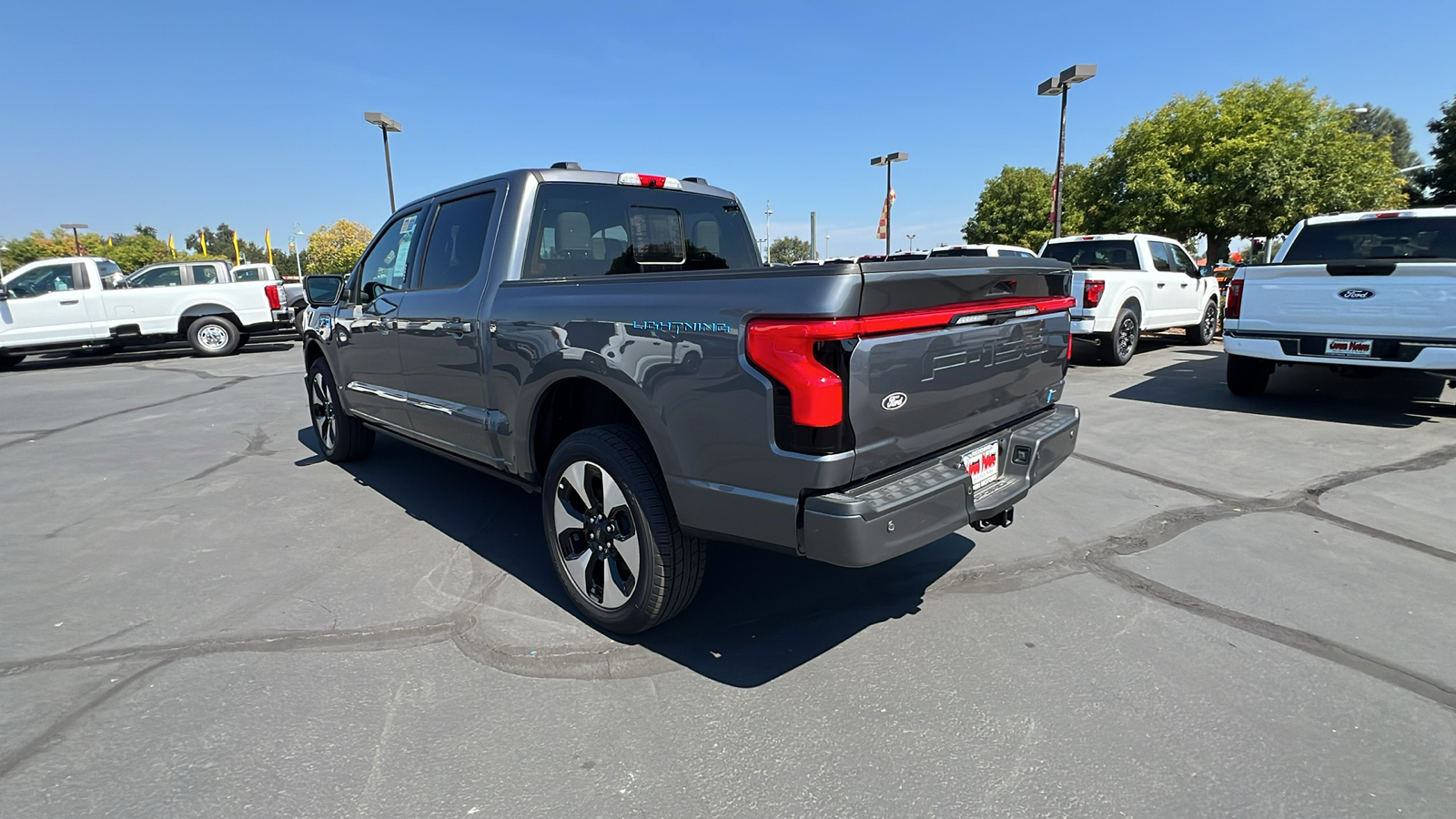 2024 Ford F-150 Lightning Platinum 7