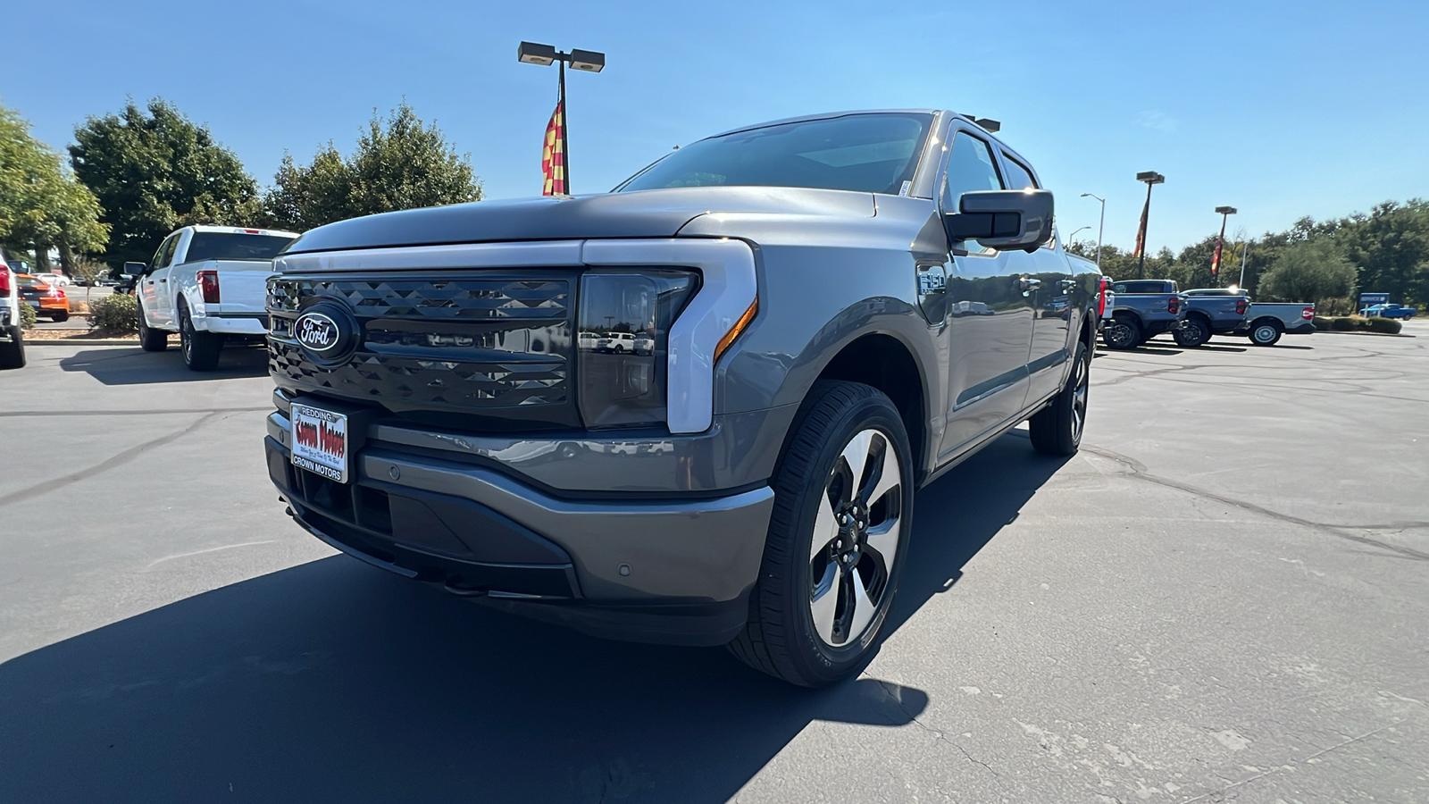 2024 Ford F-150 Lightning Platinum 10