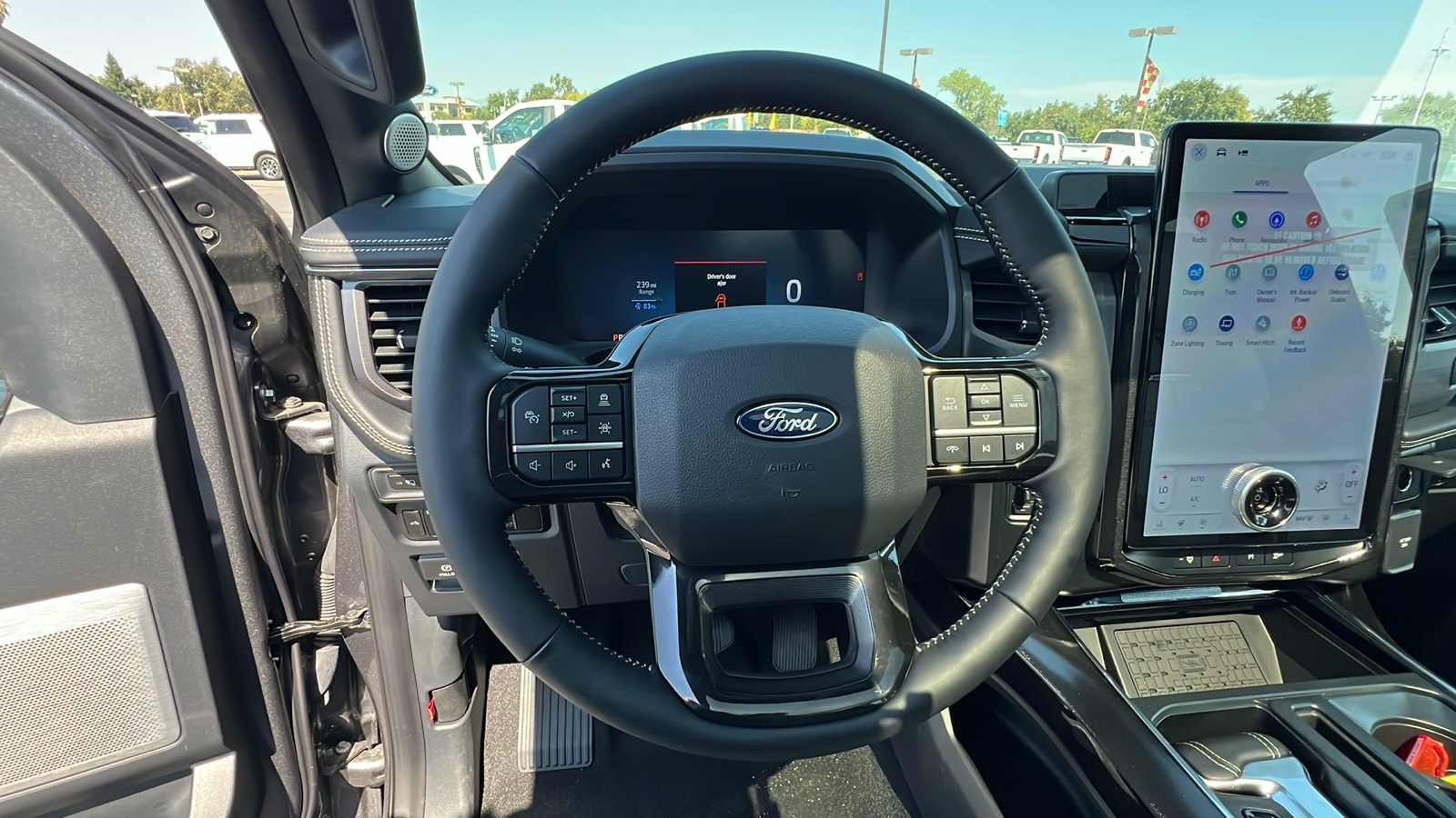 2024 Ford F-150 Lightning Platinum 27