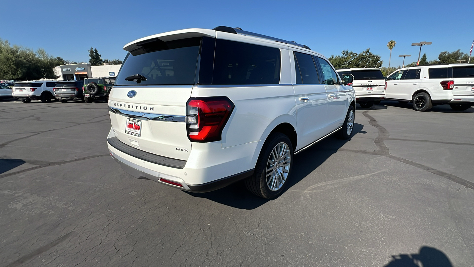 2024 Ford Expedition Max Limited 4