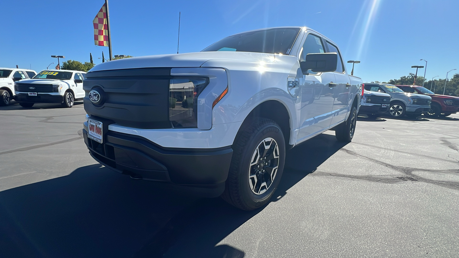 2024 Ford F-150 Lightning Pro 10