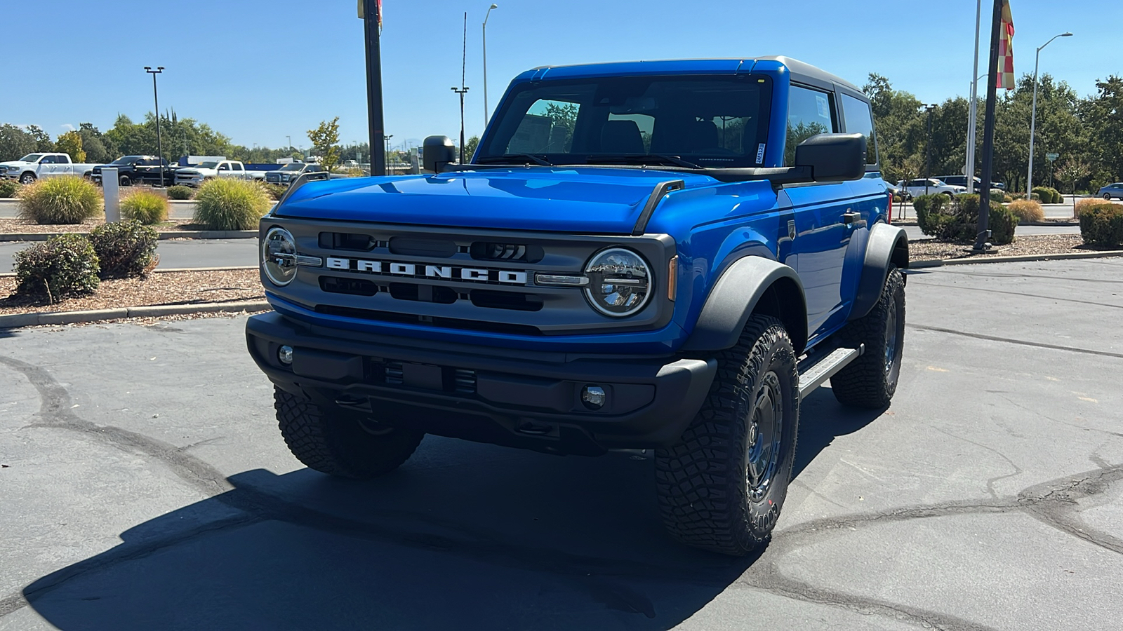 2024 Ford Bronco Big Bend 1