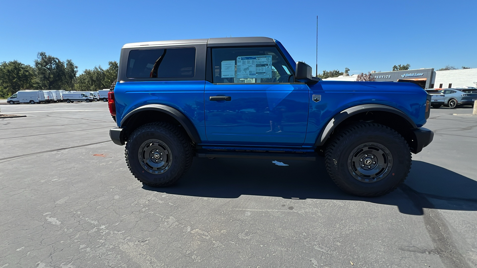 2024 Ford Bronco Big Bend 3