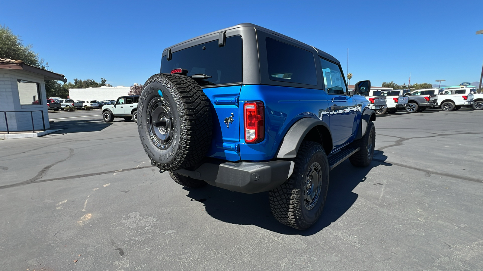 2024 Ford Bronco Big Bend 4