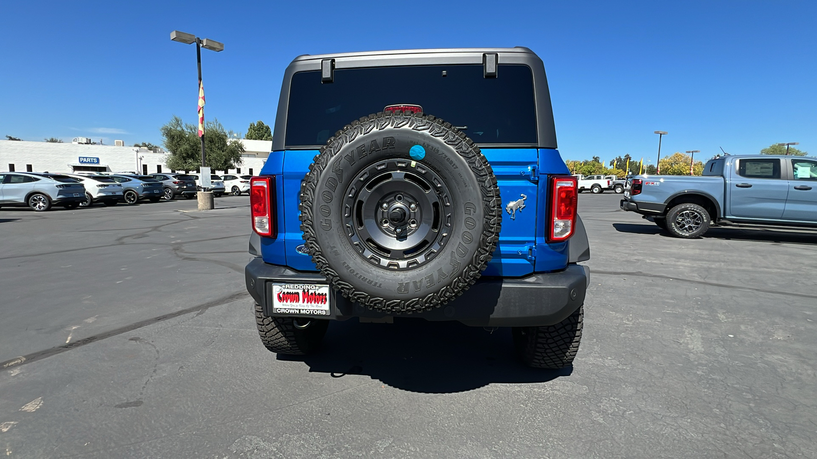 2024 Ford Bronco Big Bend 5