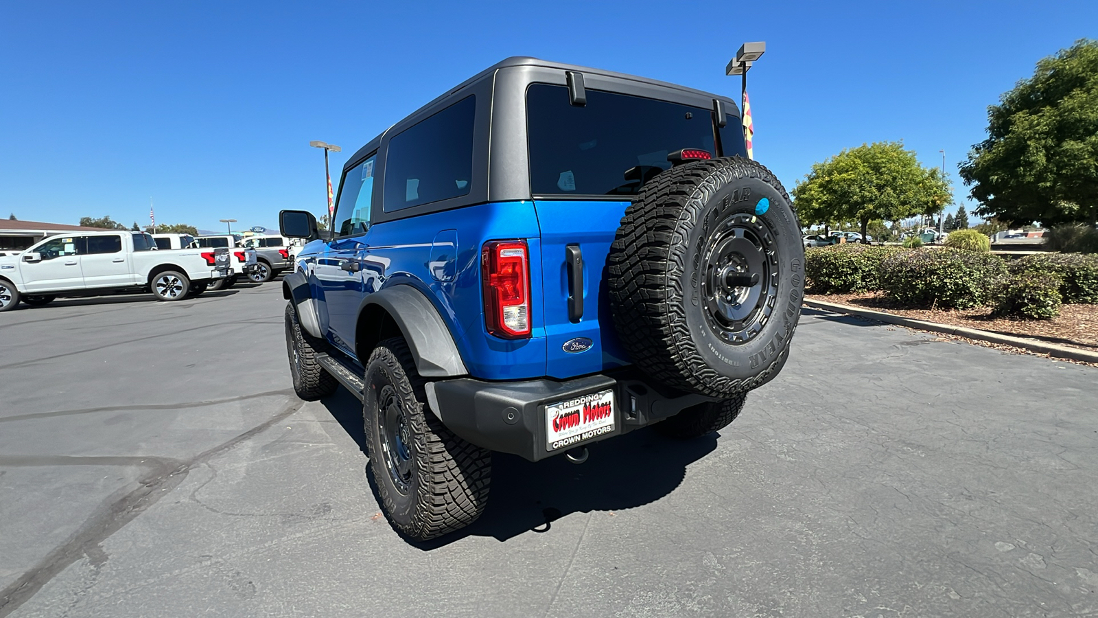 2024 Ford Bronco Big Bend 7