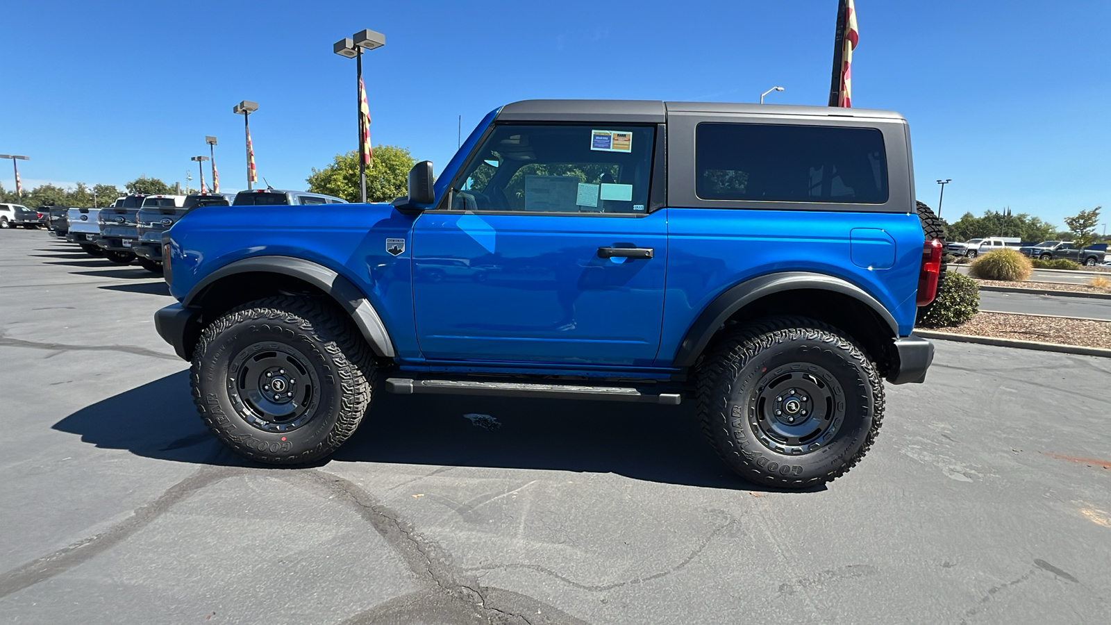 2024 Ford Bronco Big Bend 8