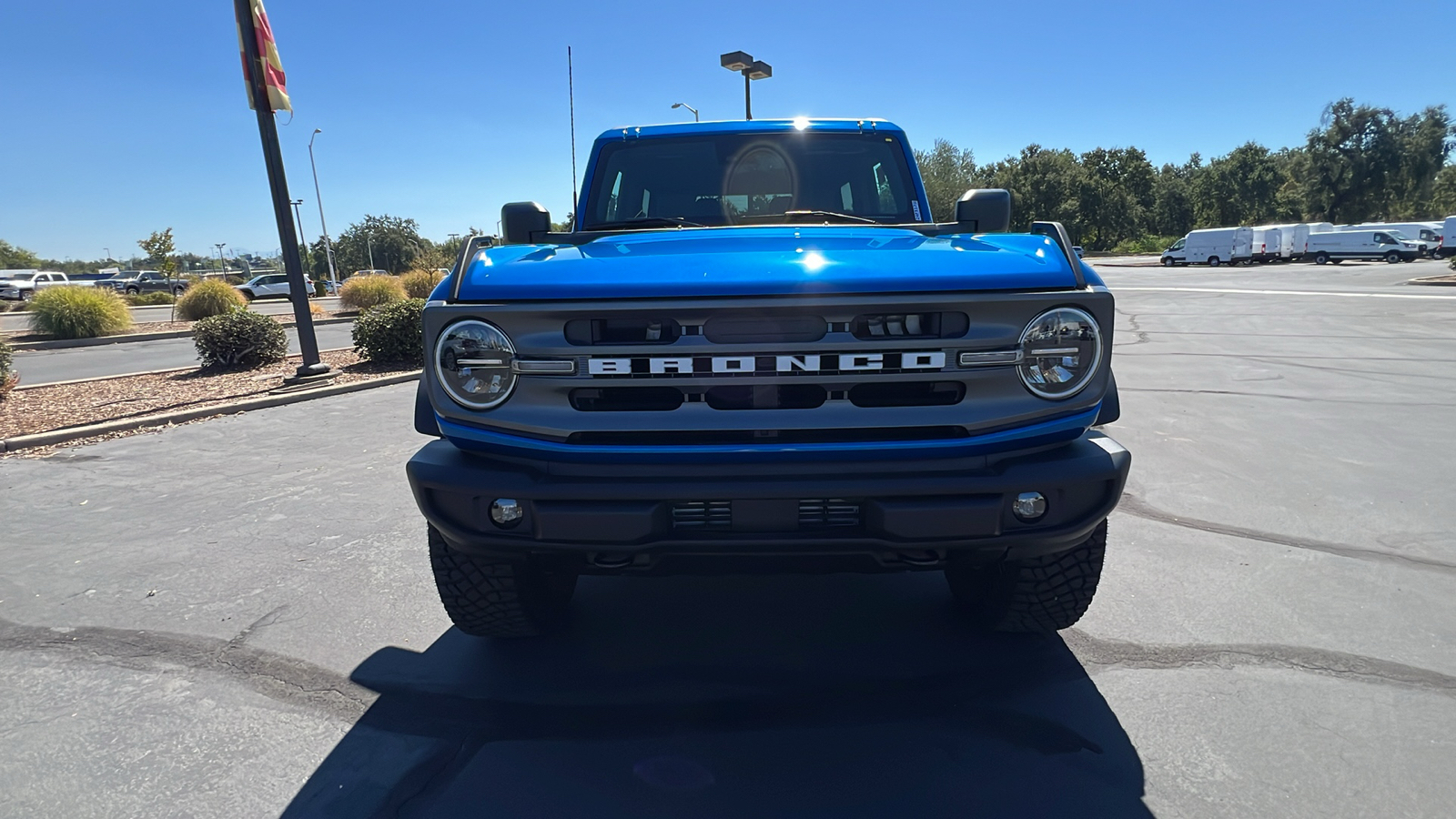 2024 Ford Bronco Big Bend 9