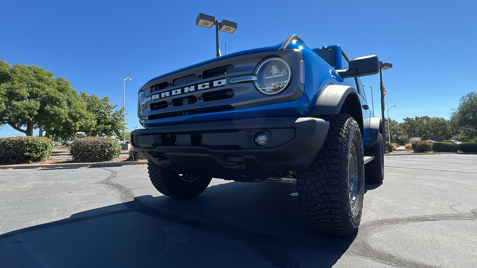 2024 Ford Bronco Big Bend 10