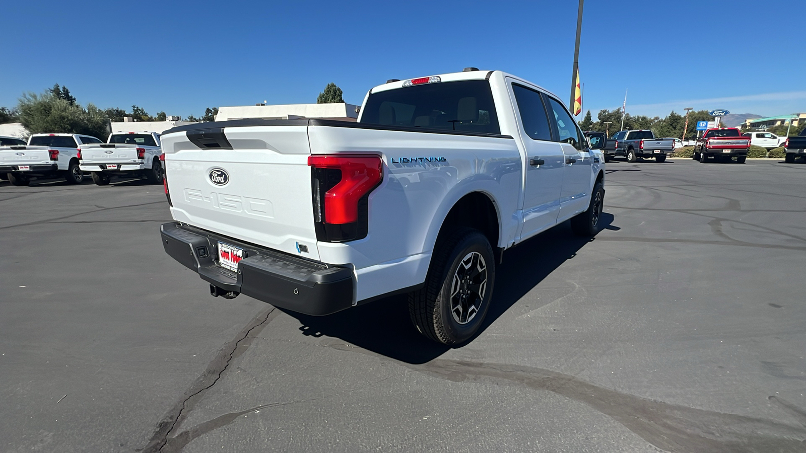 2024 Ford F-150 Lightning Pro 4