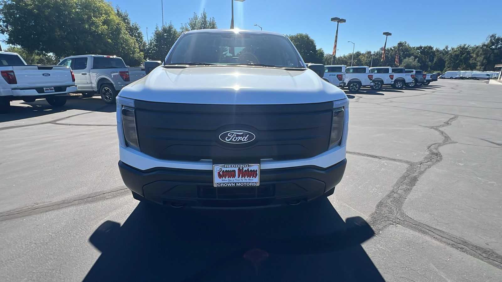 2024 Ford F-150 Lightning Pro 9