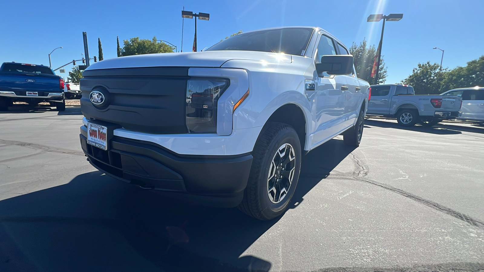 2024 Ford F-150 Lightning Pro 10