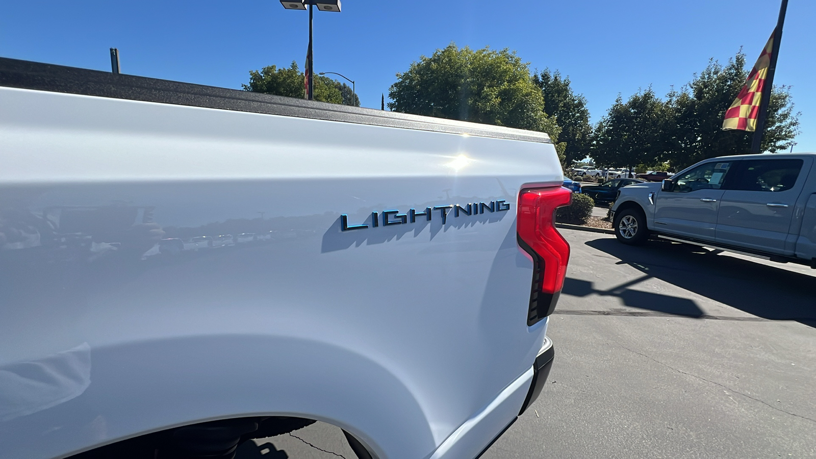 2024 Ford F-150 Lightning Pro 12