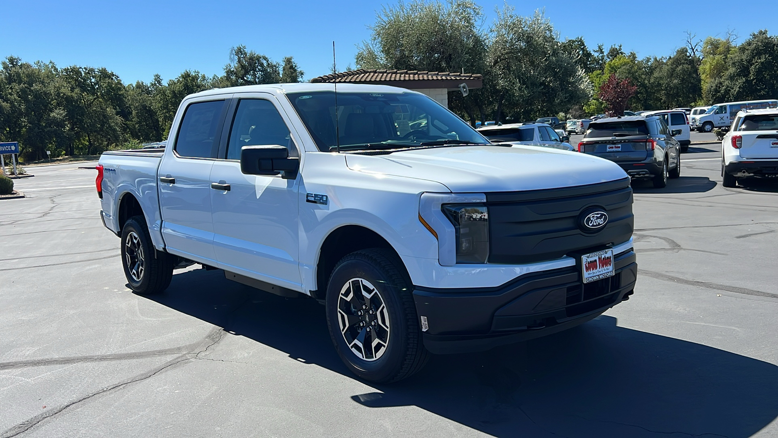 2024 Ford F-150 Lightning Pro 2