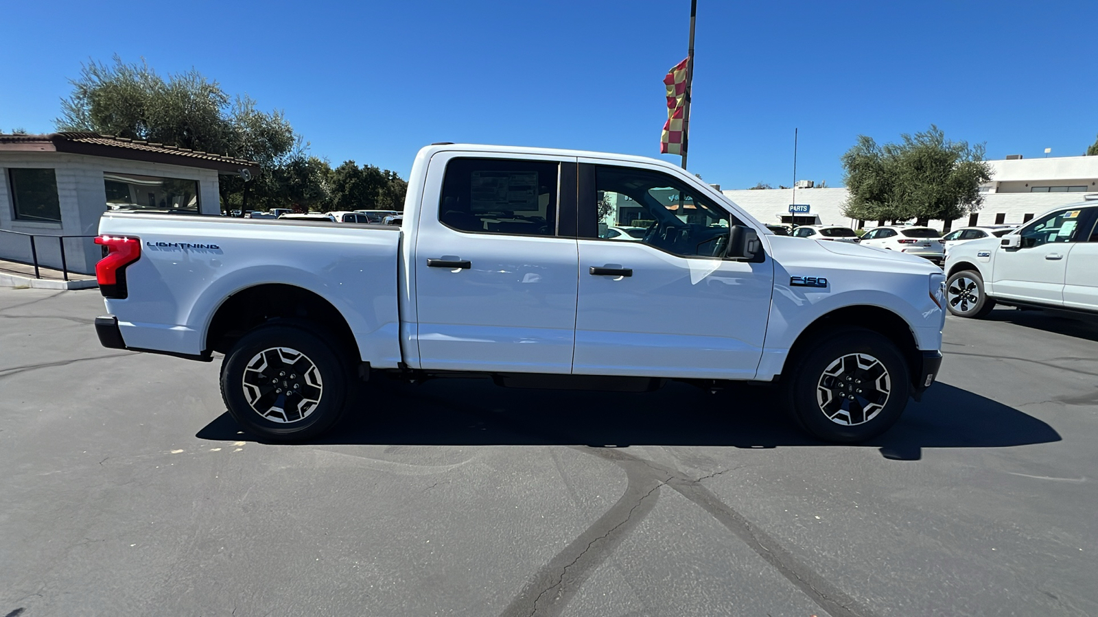 2024 Ford F-150 Lightning Pro 3